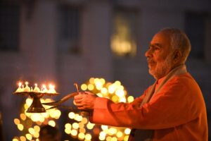Ganga Aarti 4