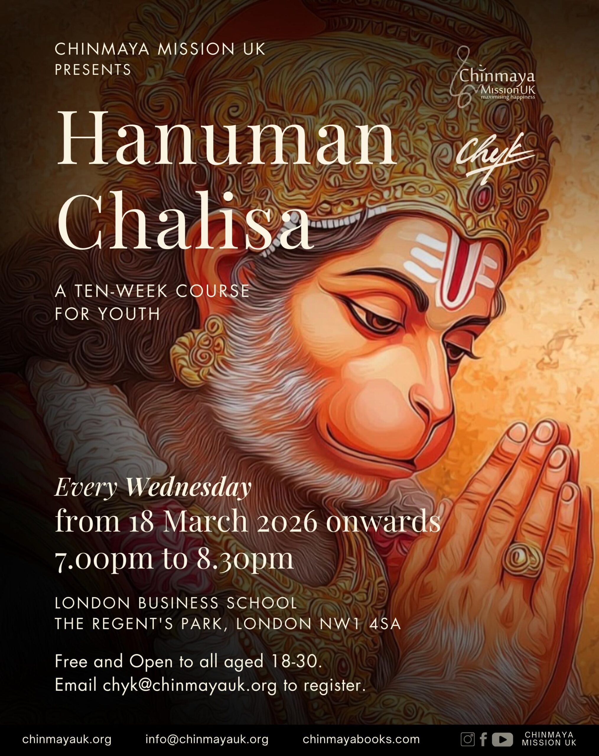 Hanuman Chalisa for CHYK